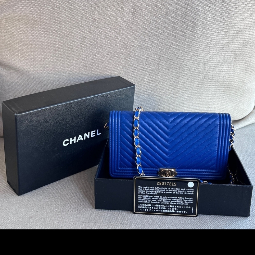 Chanel Long Wallet
